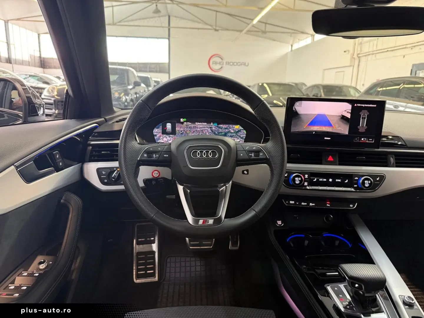 AUDI A4 Avant 40 TFSI qu. 3x S line  MATRIX