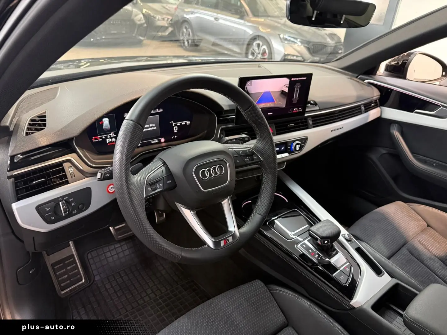 AUDI A4 Avant 40 TFSI qu. 3x S line  MATRIX