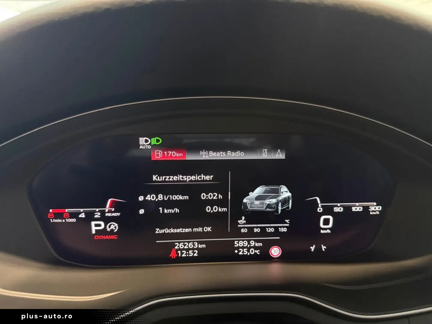 AUDI A4 Avant 40 TFSI qu. 3x S line  MATRIX