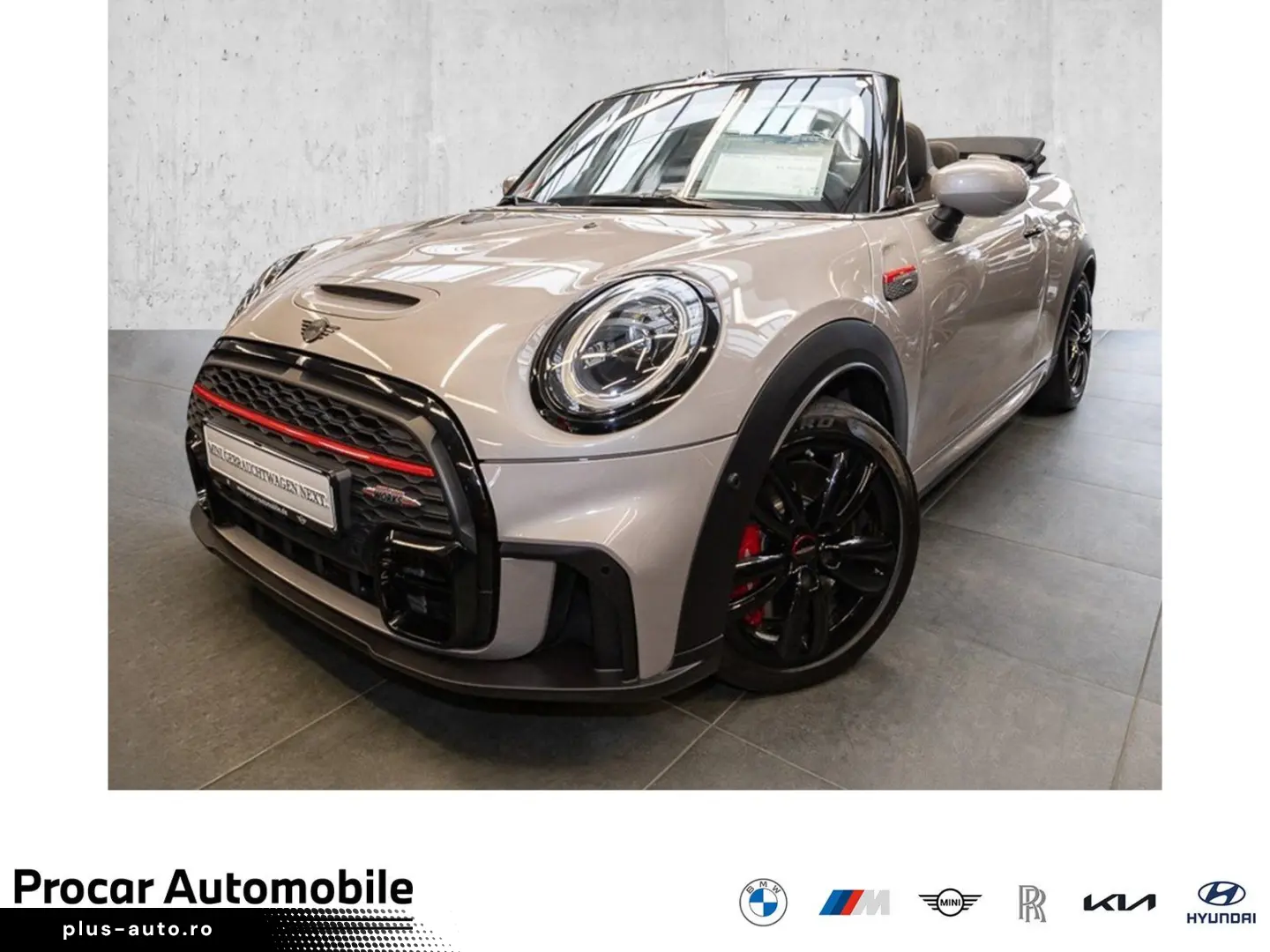 MINI John Cooper Works Cabrio ACC  NAVI LED