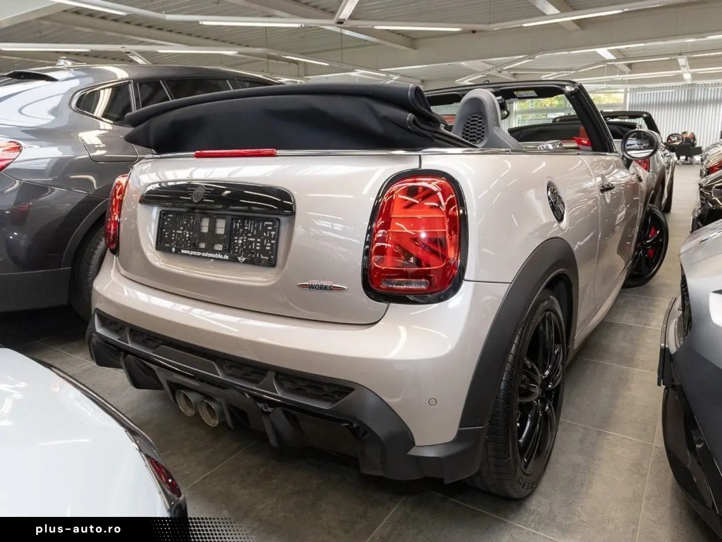 MINI John Cooper Works Cabrio ACC  NAVI LED
