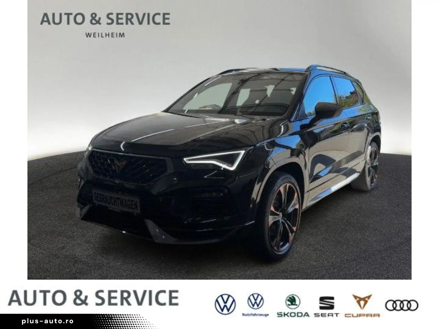 CUPRA Ateca 2.0 TSI Basis 4Drive DSG
