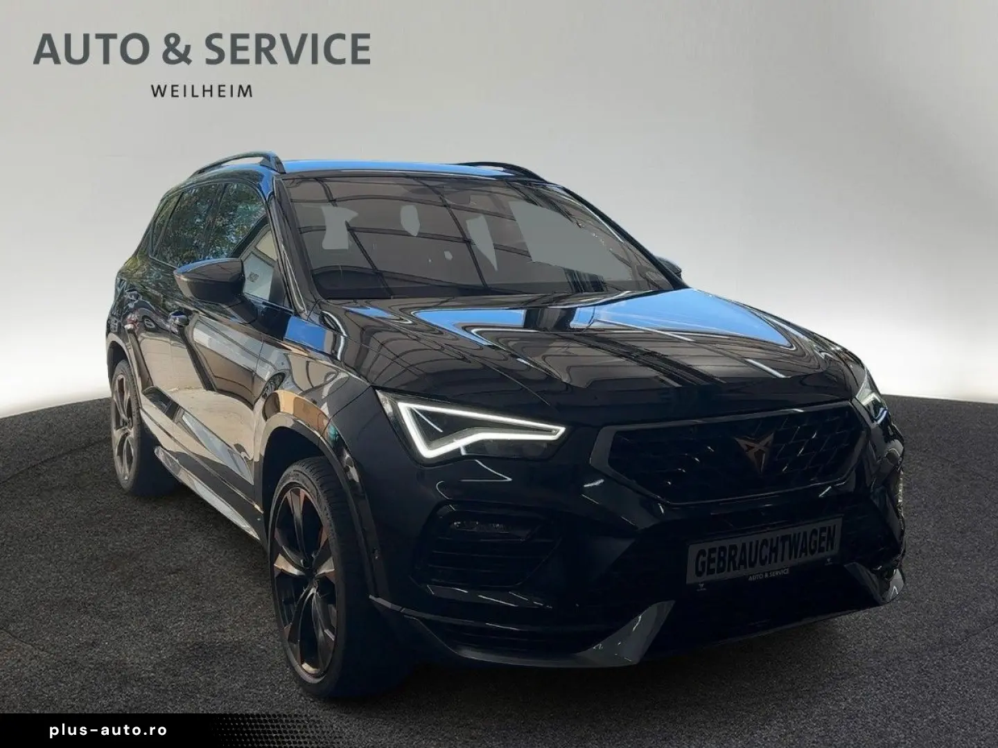 CUPRA Ateca 2.0 TSI Basis 4Drive DSG