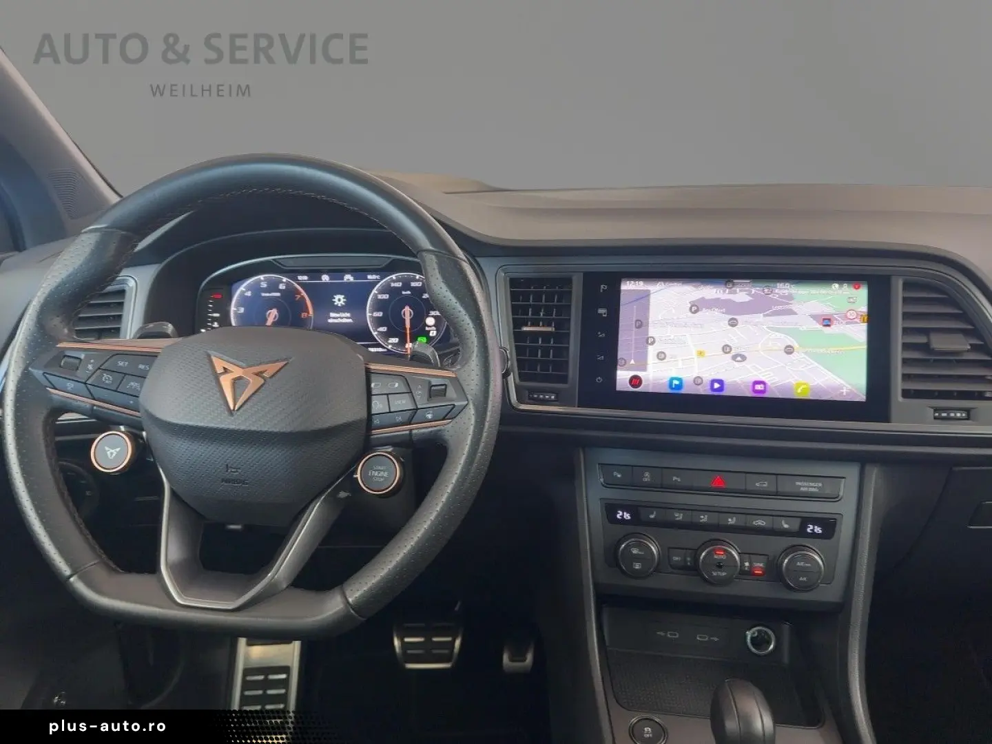 CUPRA Ateca 2.0 TSI Basis 4Drive DSG