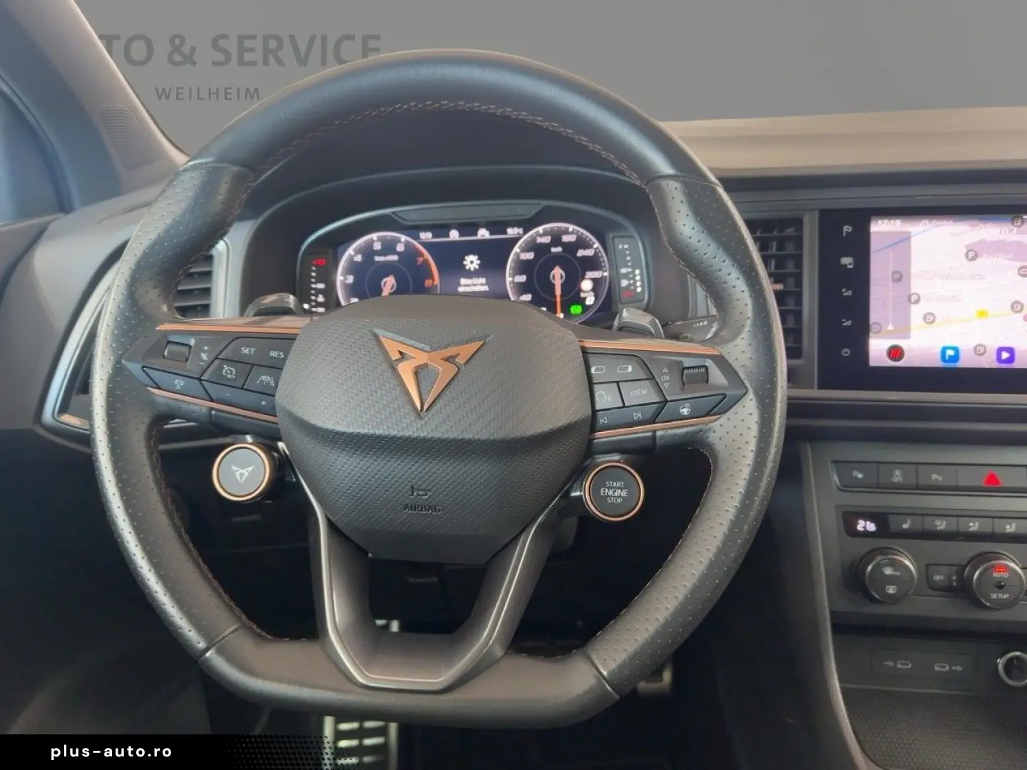 CUPRA Ateca 2.0 TSI Basis 4Drive DSG