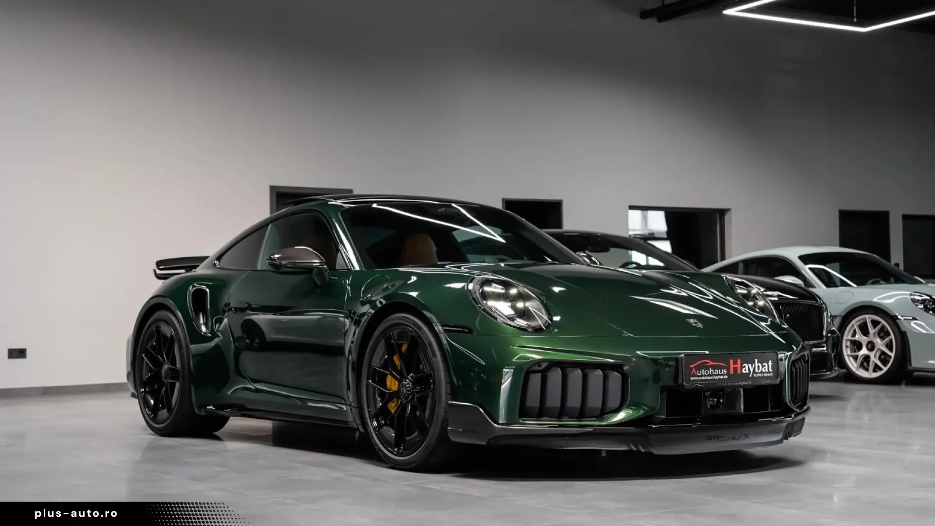 Porsche 992 .2 Turbo S Sport Design Carbon