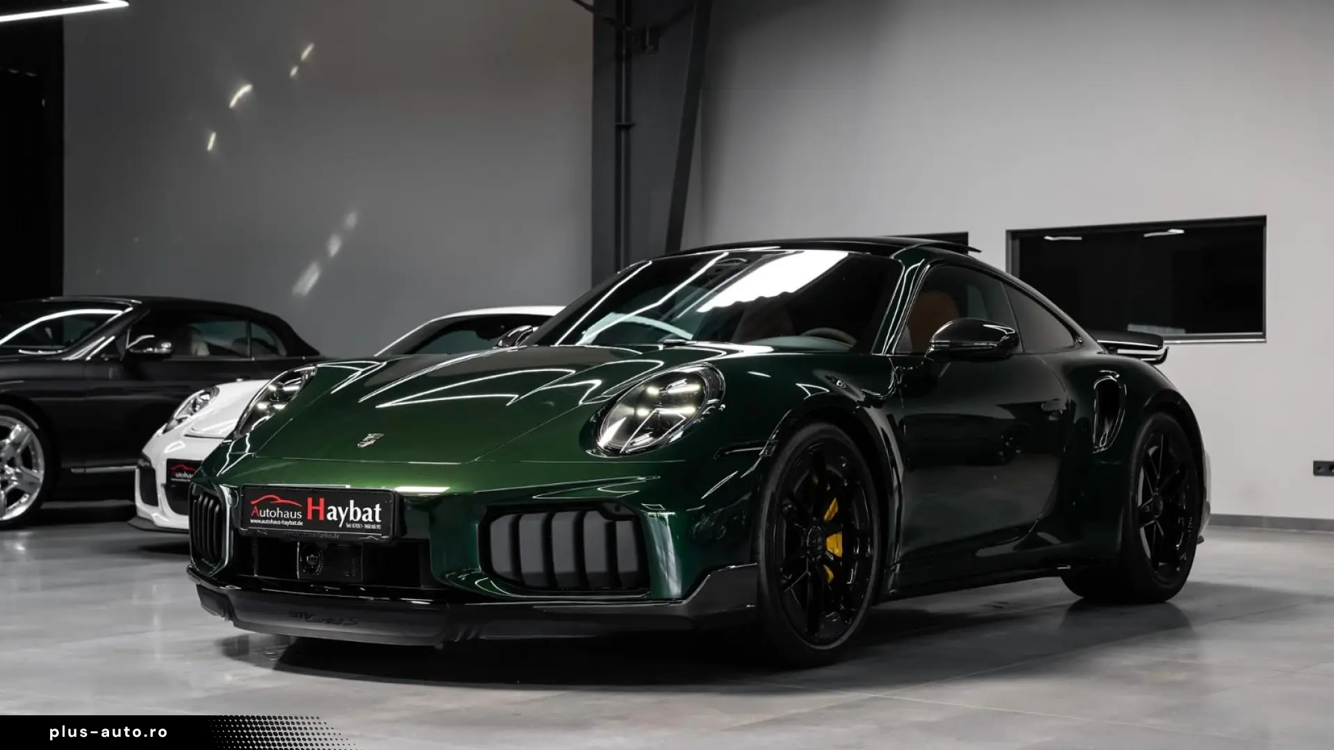 Porsche 992 .2 Turbo S Sport Design Carbon