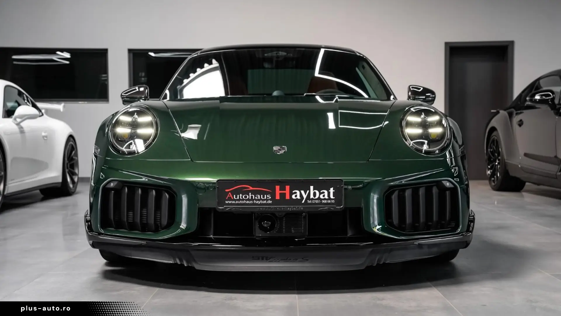 Porsche 992 .2 Turbo S Sport Design Carbon