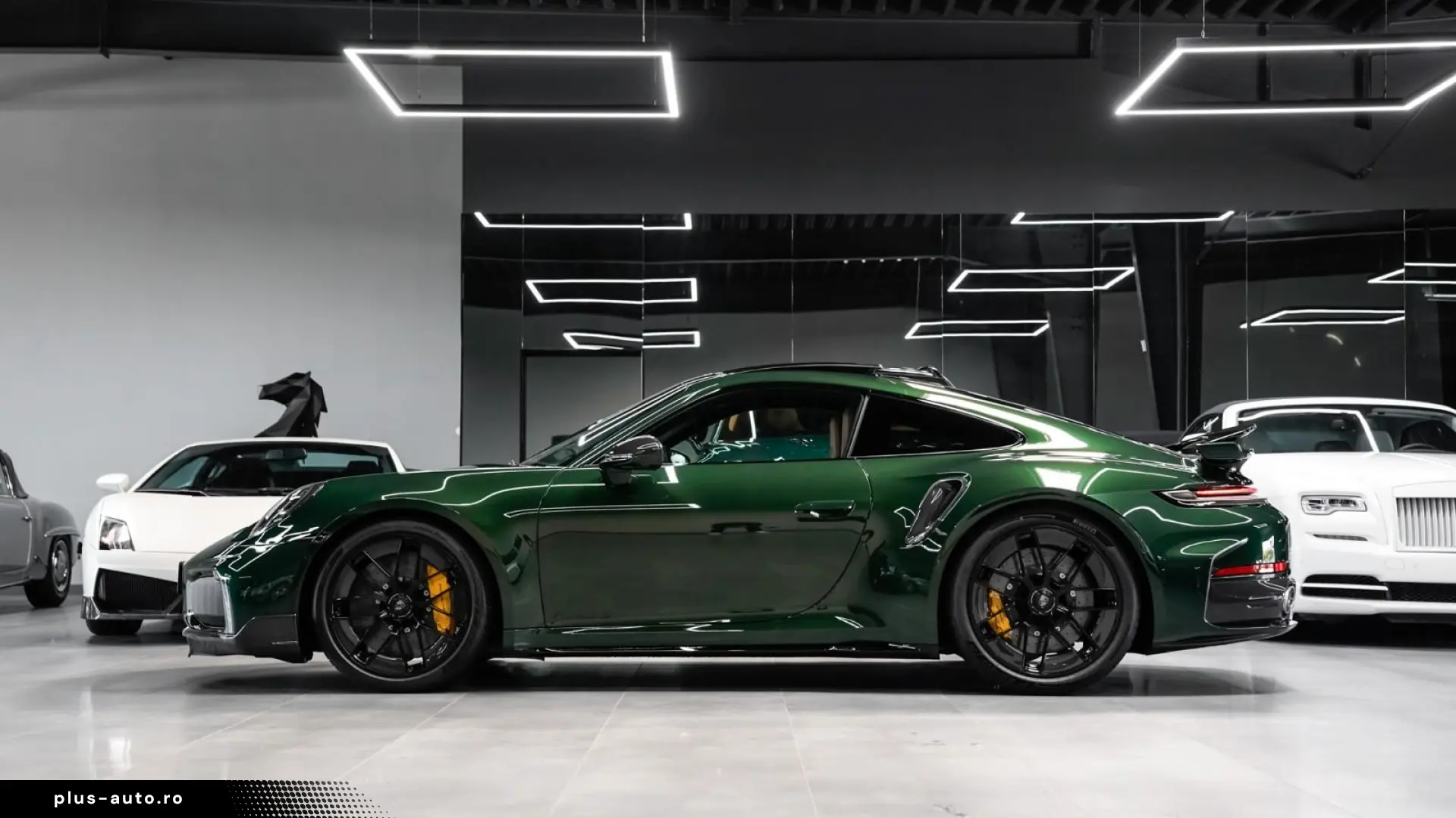 Porsche 992 .2 Turbo S Sport Design Carbon