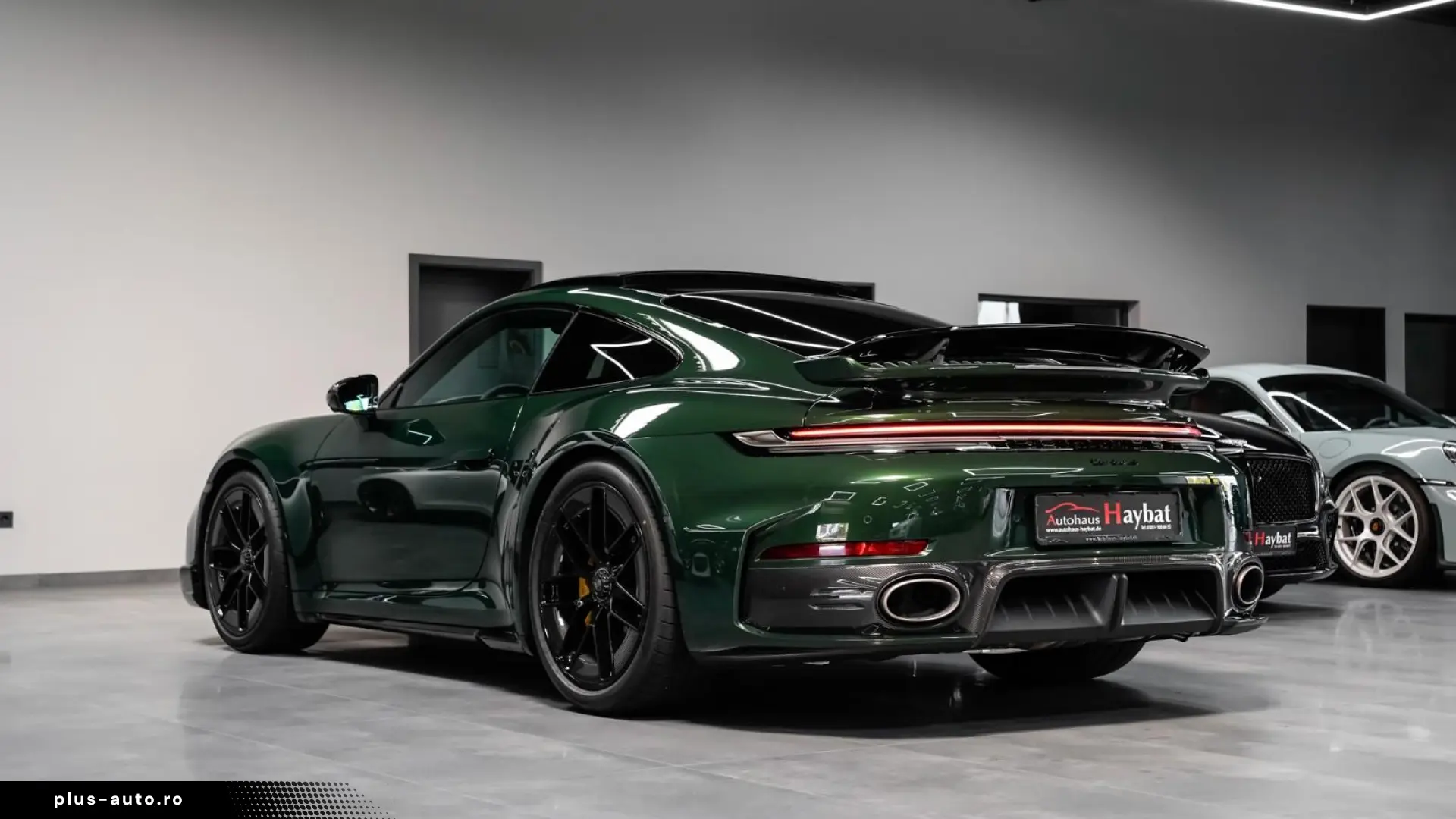 Porsche 992 .2 Turbo S Sport Design Carbon