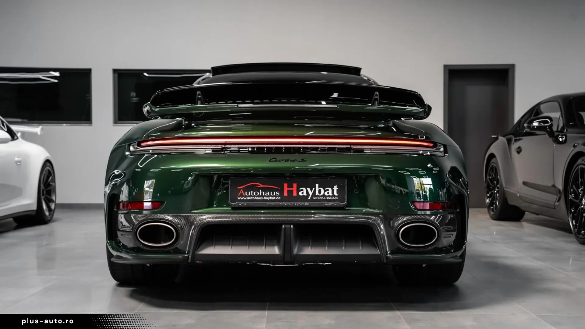 Porsche 992 .2 Turbo S Sport Design Carbon