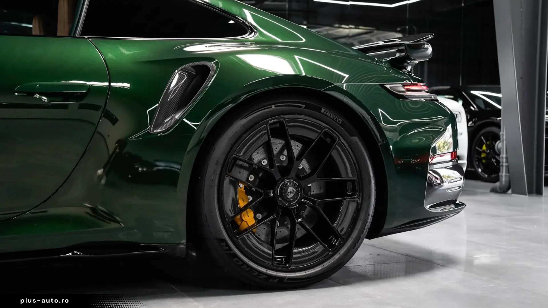 Porsche 992 .2 Turbo S Sport Design Carbon