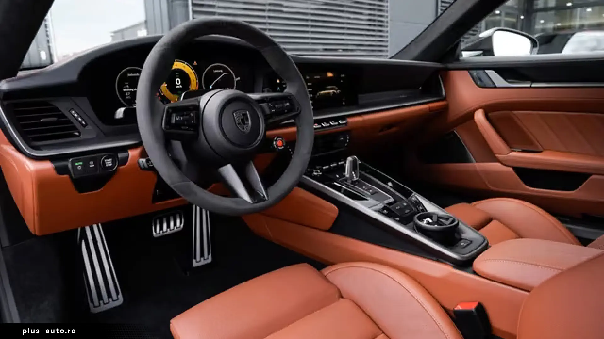 Porsche 992 .2 Turbo S Sport Design Carbon