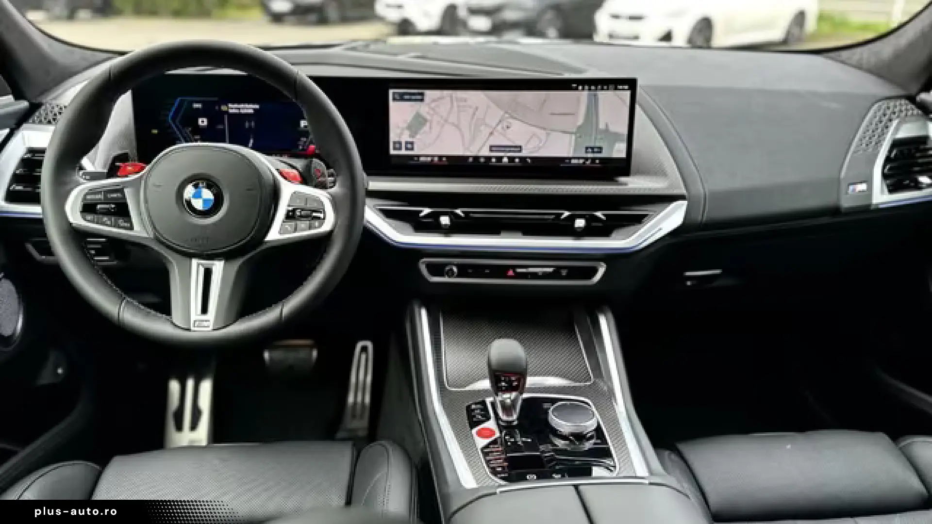 BMW XM 50e B&W Surround DAB