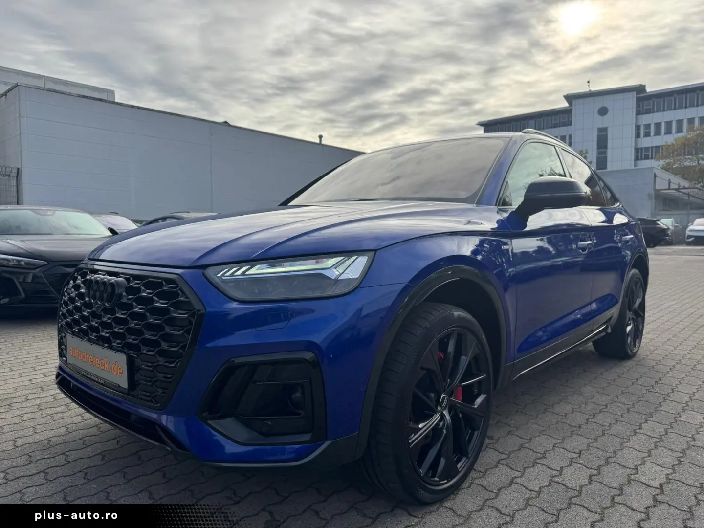 AUDI Q5 55 TFSIe 2x S line ACC AHK HuD PANO 360  B&O