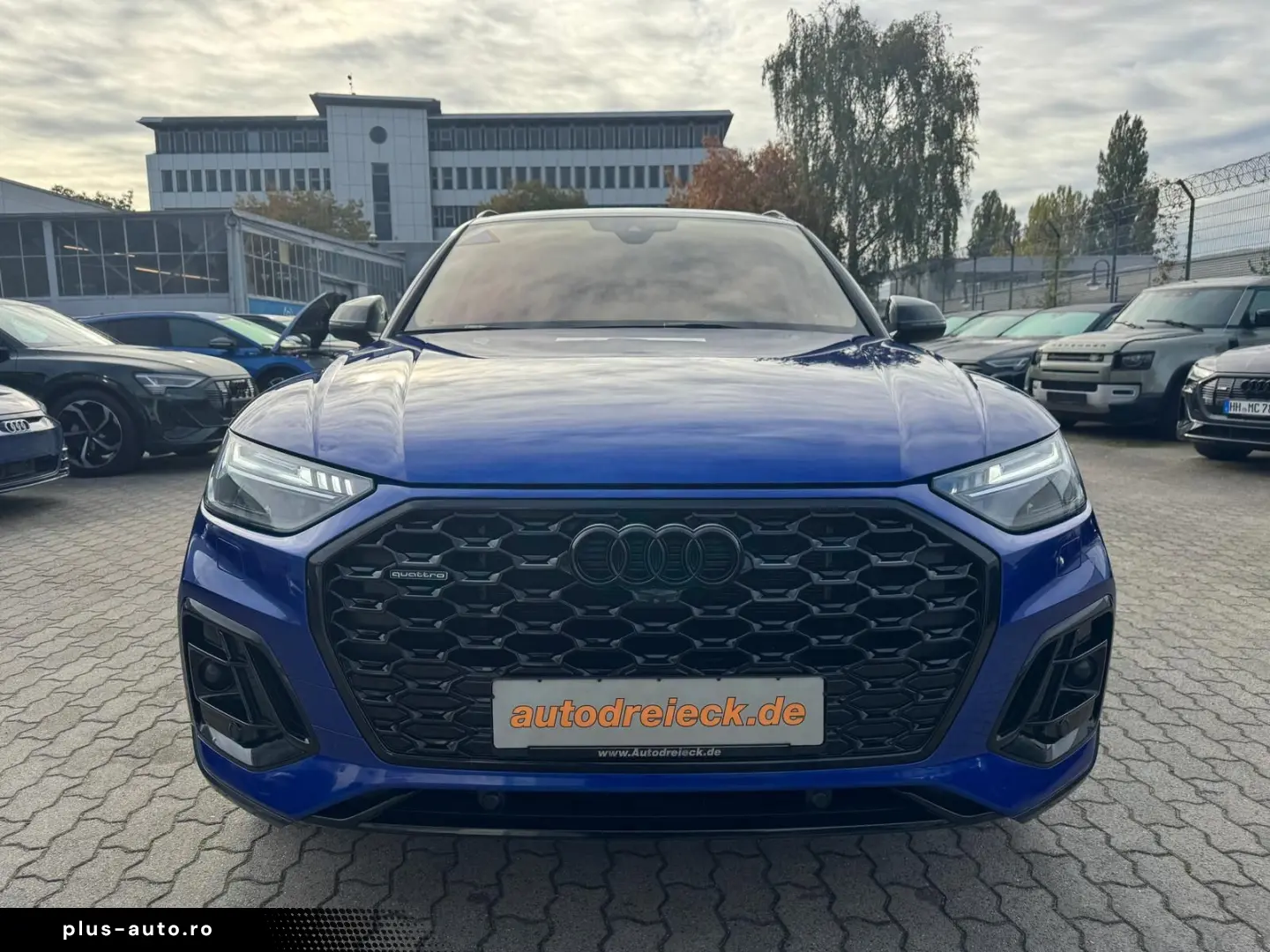 AUDI Q5 55 TFSIe 2x S line ACC AHK HuD PANO 360  B&O