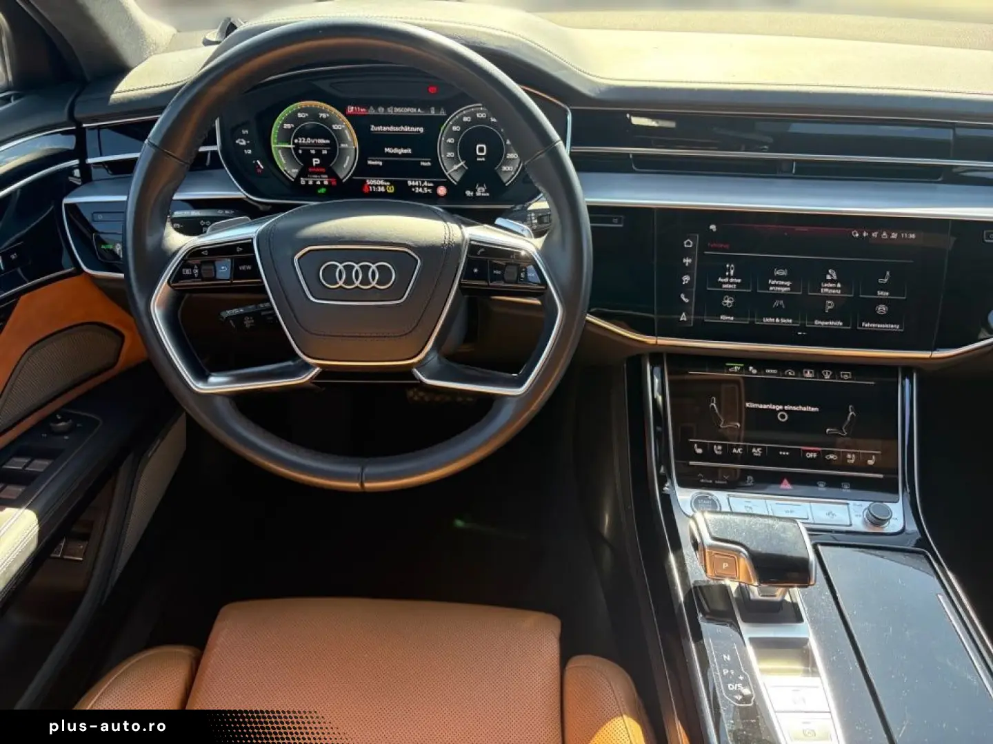 AUDI A8 60 TFSIe quattro L S-line FOND NIGHT HUD PANO