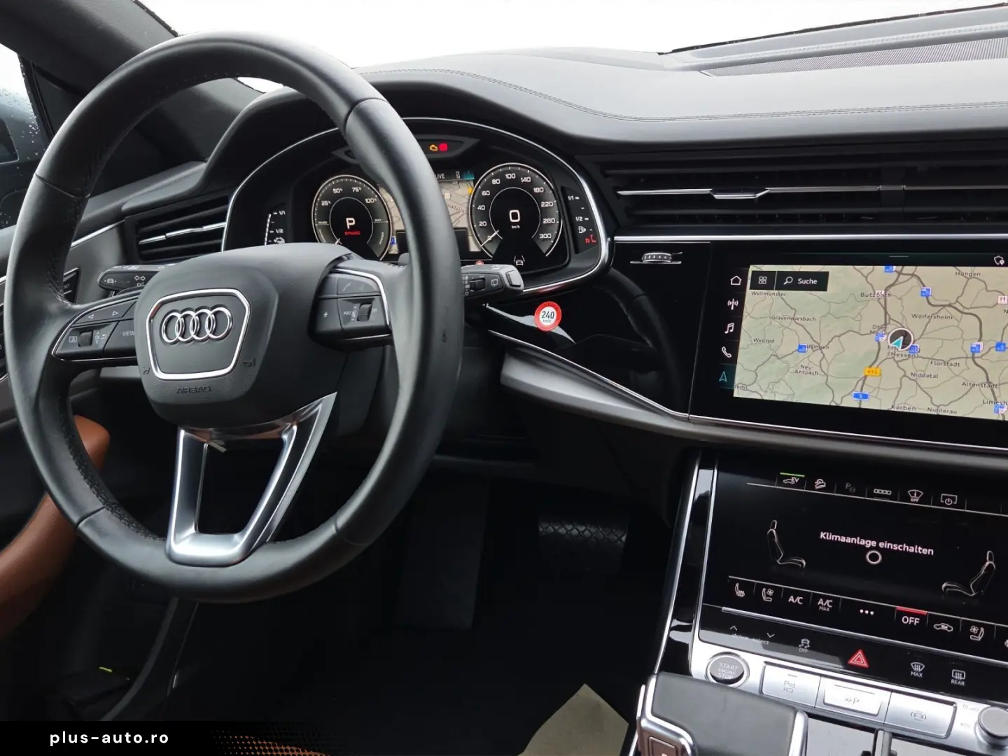 AUDI Q8 55 TFSI e quattro S line HD Matrix B&O Standh