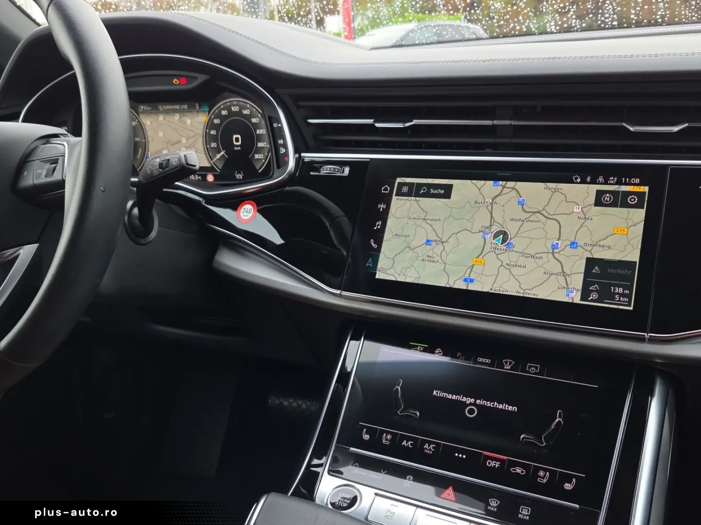 AUDI Q8 55 TFSI e quattro S line HD Matrix B&O Standh