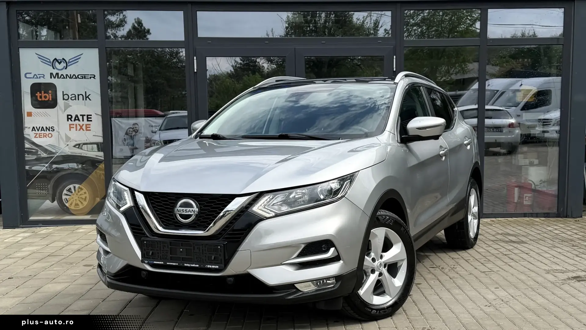 Nissan Qashqai 1.5D 114CP 2WD N-Connecta