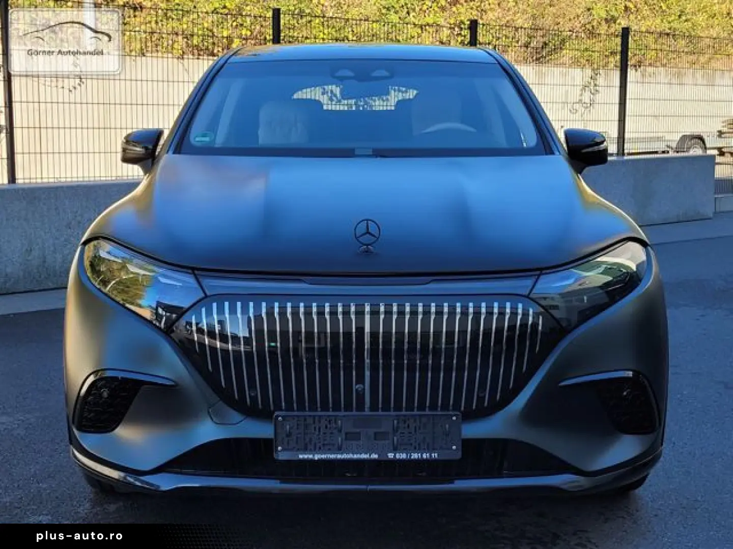 MERCEDES-BENZ EQS SUV 680 Maybach Night Series First-Class