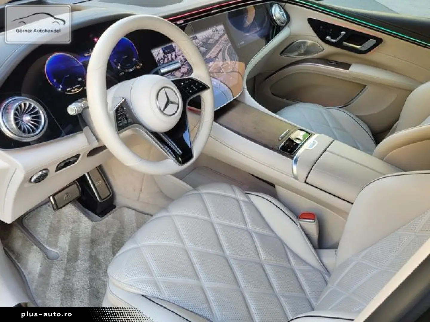 MERCEDES-BENZ EQS SUV 680 Maybach Night Series First-Class