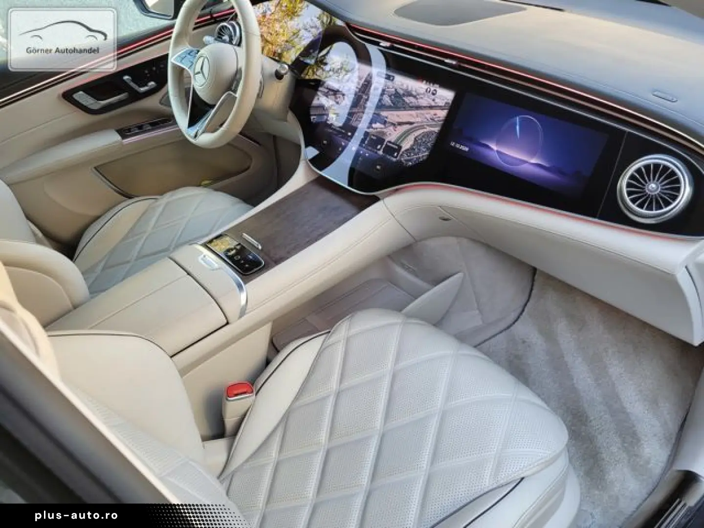 MERCEDES-BENZ EQS SUV 680 Maybach Night Series First-Class