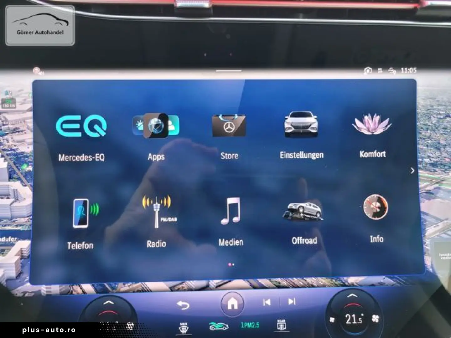 MERCEDES-BENZ EQS SUV 680 Maybach Night Series First-Class