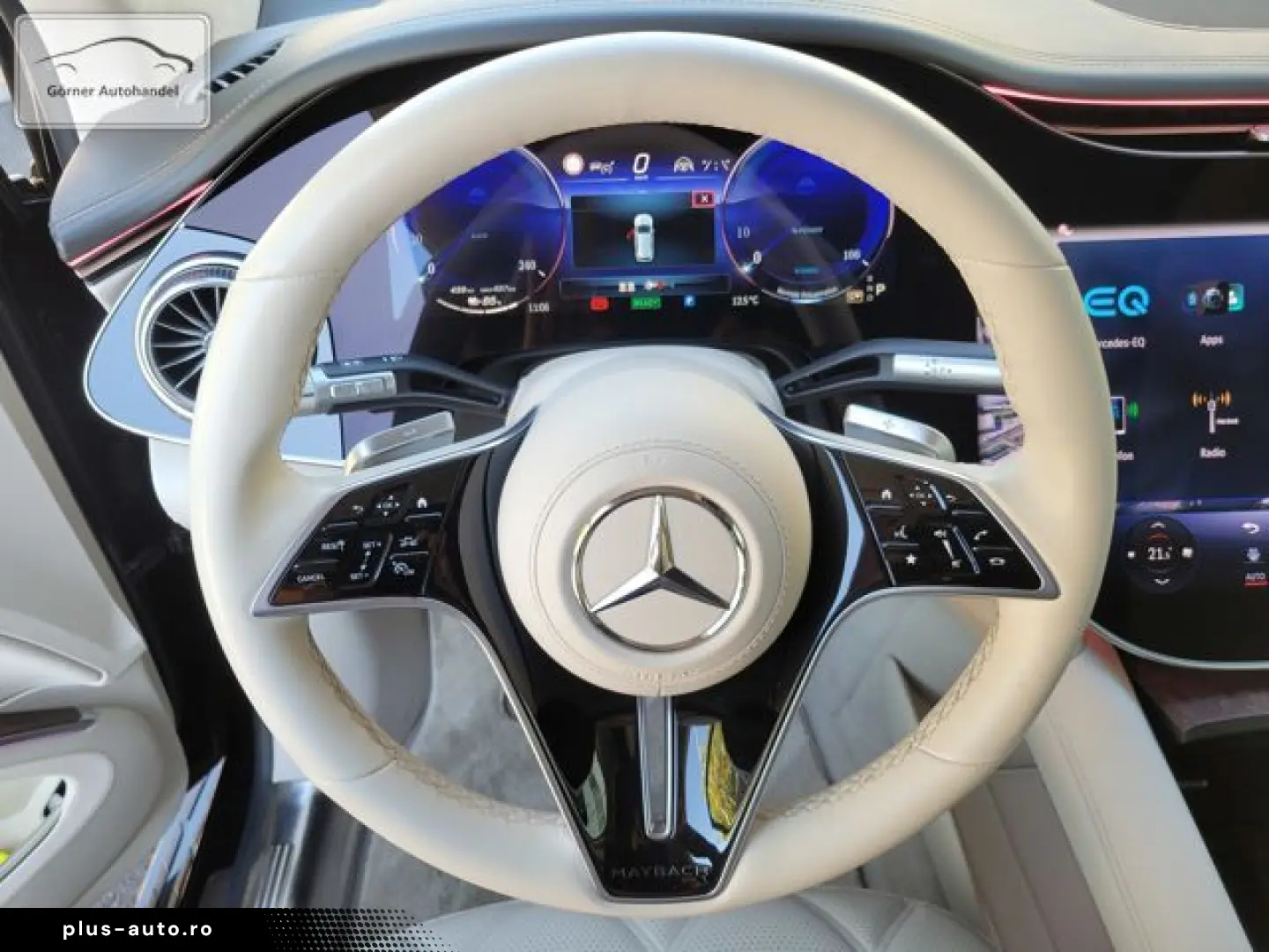 MERCEDES-BENZ EQS SUV 680 Maybach Night Series First-Class