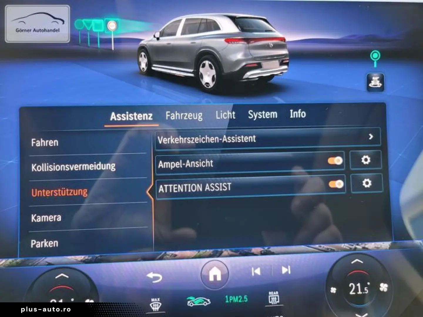 MERCEDES-BENZ EQS SUV 680 Maybach Night Series First-Class