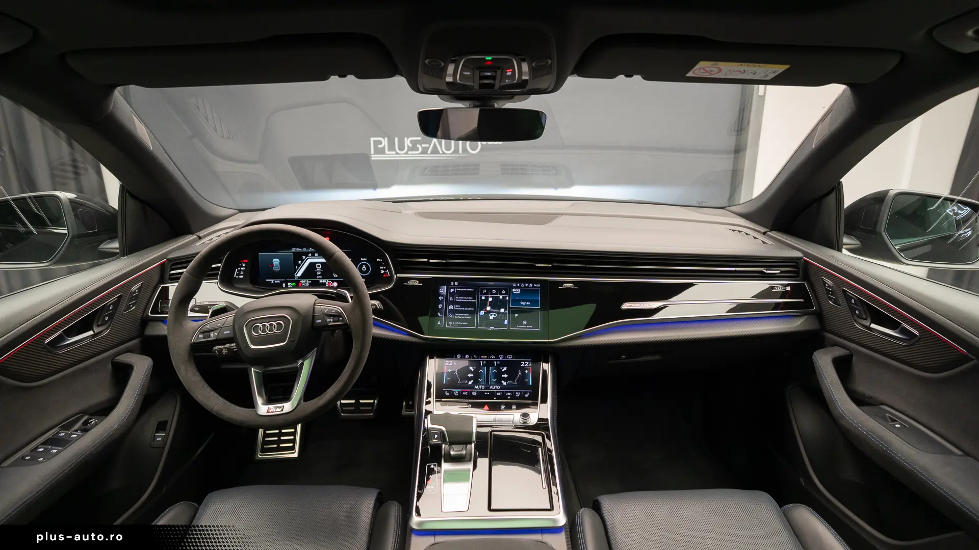 Audi RSQ8 Performance 640 cp - Mild Hybrid - Quattro