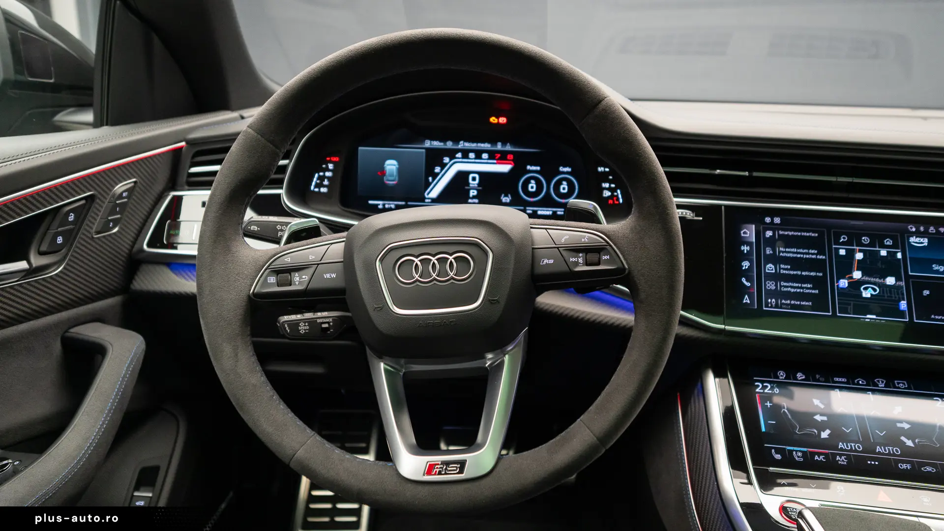 Audi RSQ8 Performance 640 cp - Mild Hybrid - Quattro