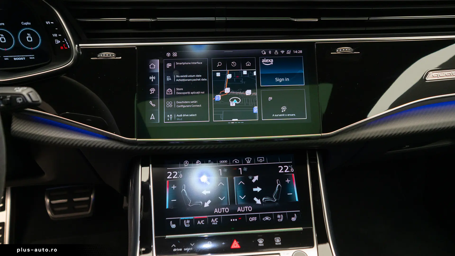 Audi RSQ8 Performance 640 cp - Mild Hybrid - Quattro