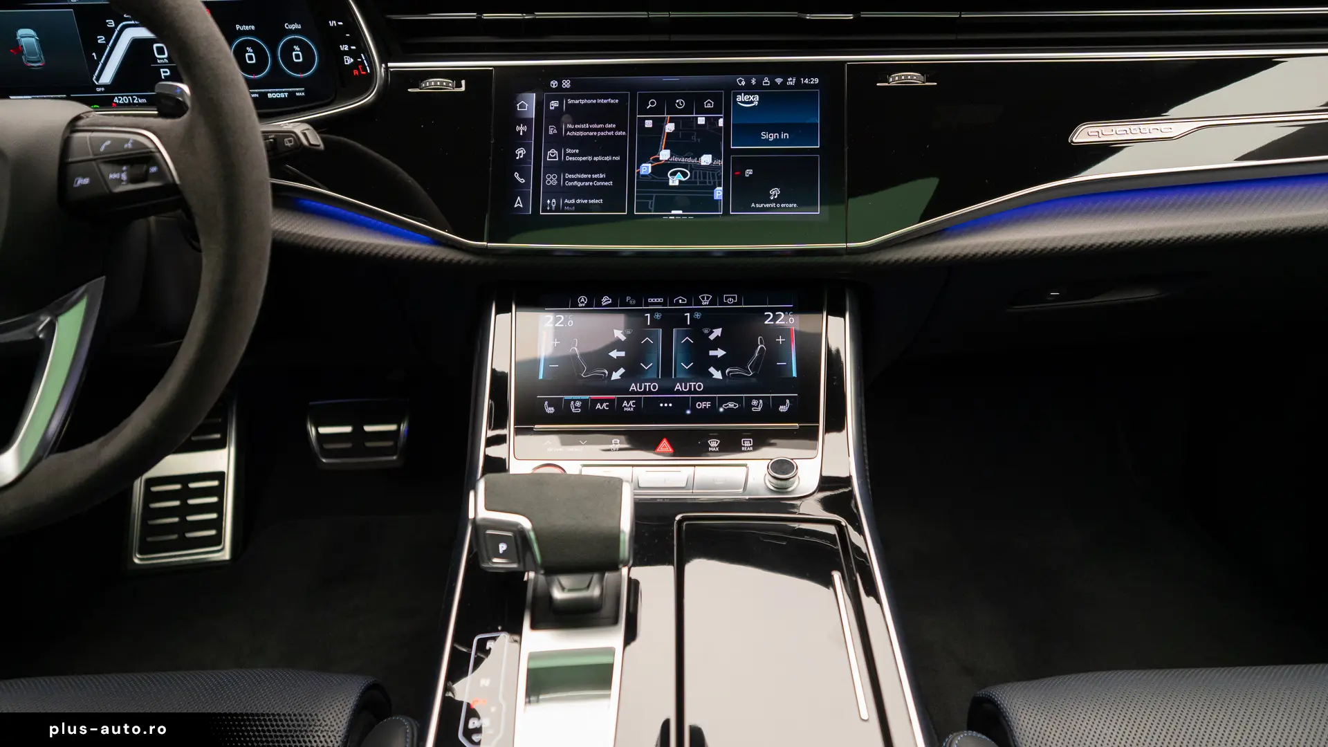 Audi RSQ8 Performance 640 cp - Mild Hybrid - Quattro