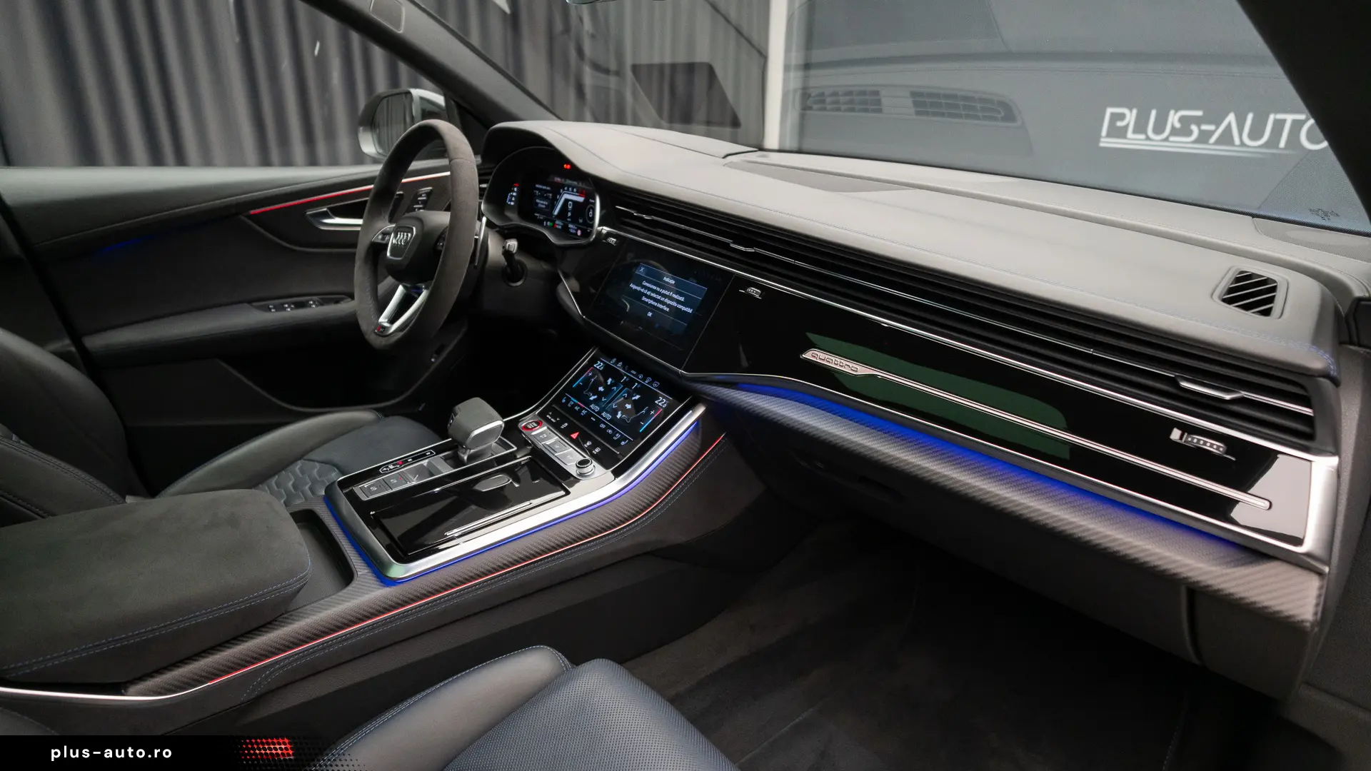 Audi RSQ8 Performance 640 cp - Mild Hybrid - Quattro