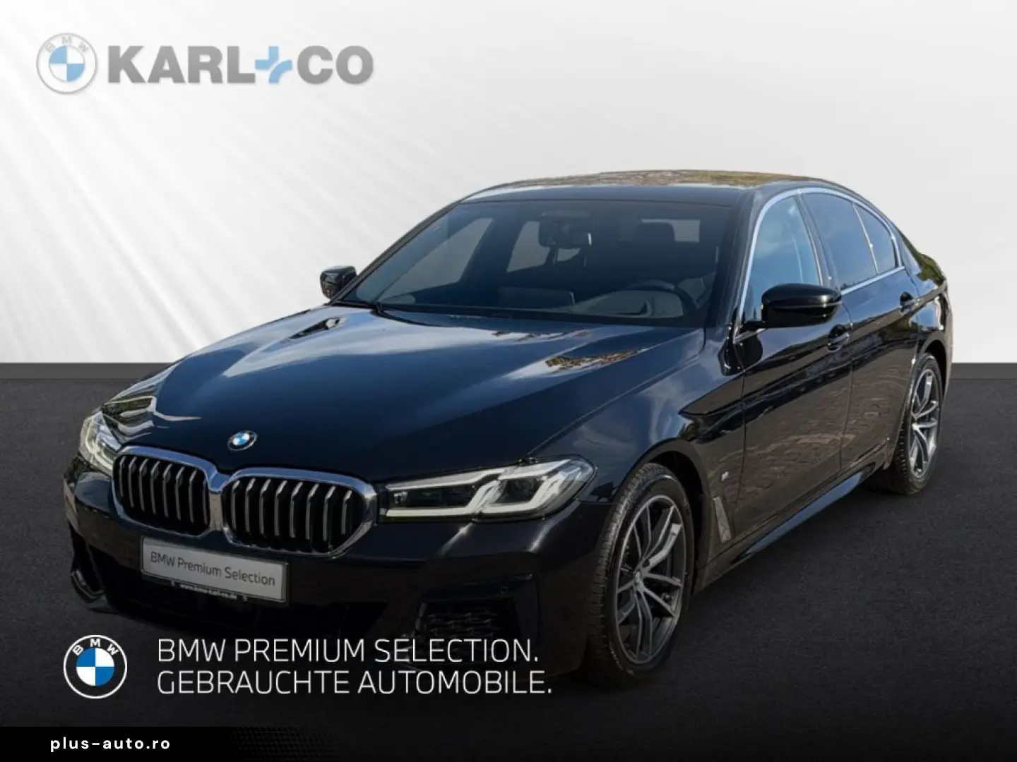 BMW 520 d xDrive Limousine M Sport Stop&Go HUD HiFi