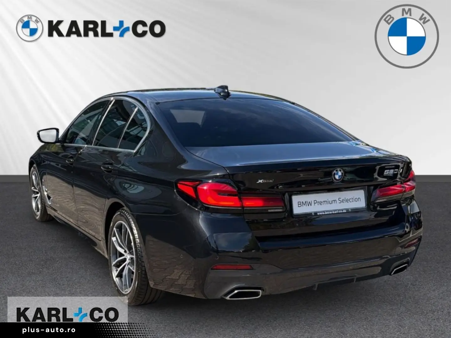 BMW 520 d xDrive Limousine M Sport Stop&Go HUD HiFi