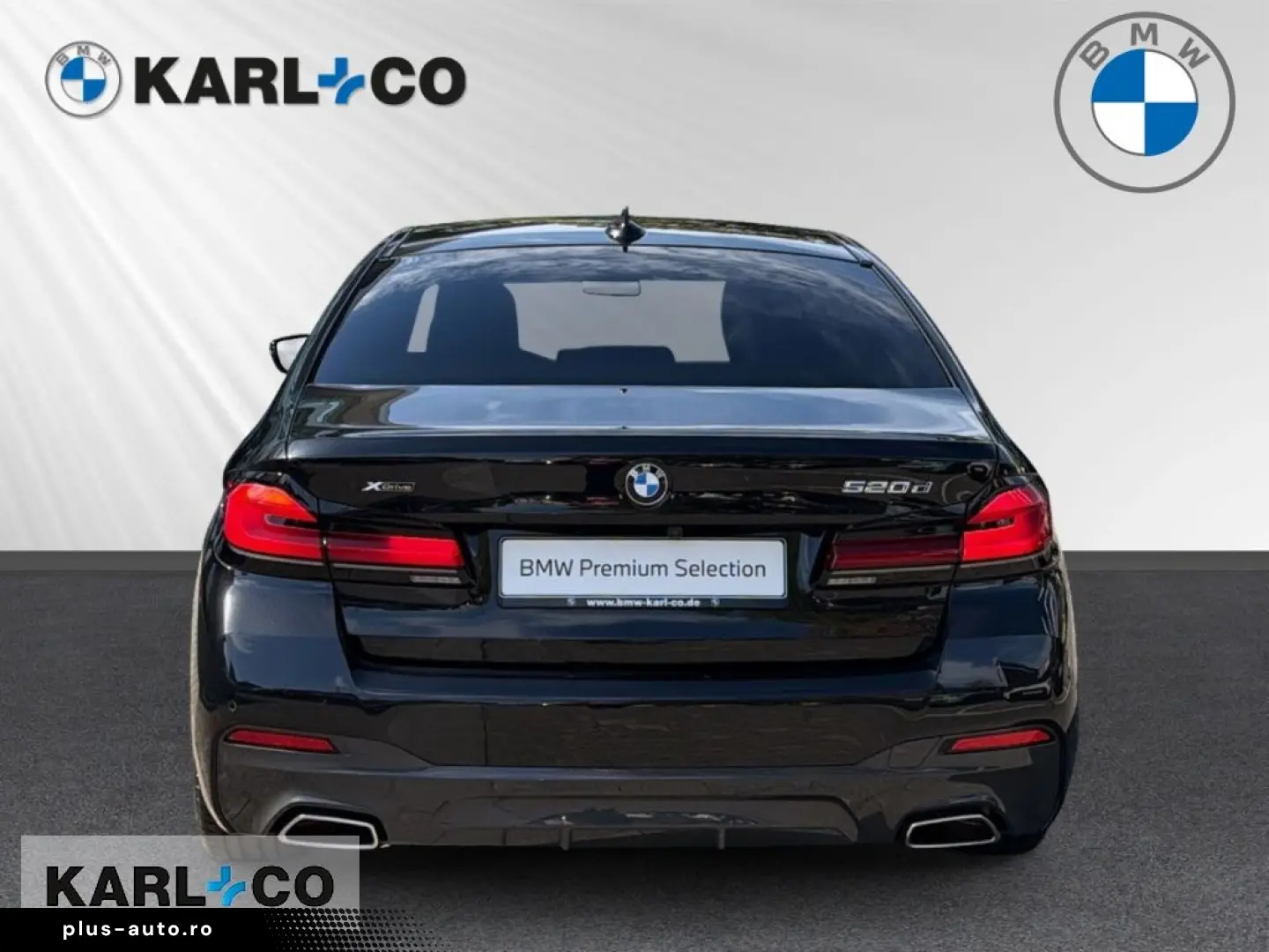 BMW 520 d xDrive Limousine M Sport Stop&Go HUD HiFi