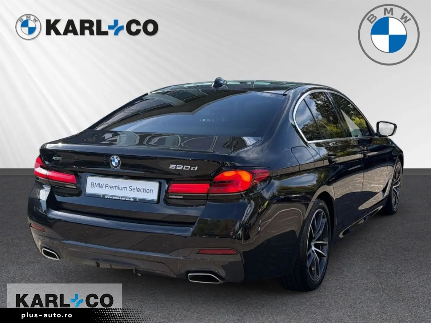 BMW 520 d xDrive Limousine M Sport Stop&Go HUD HiFi