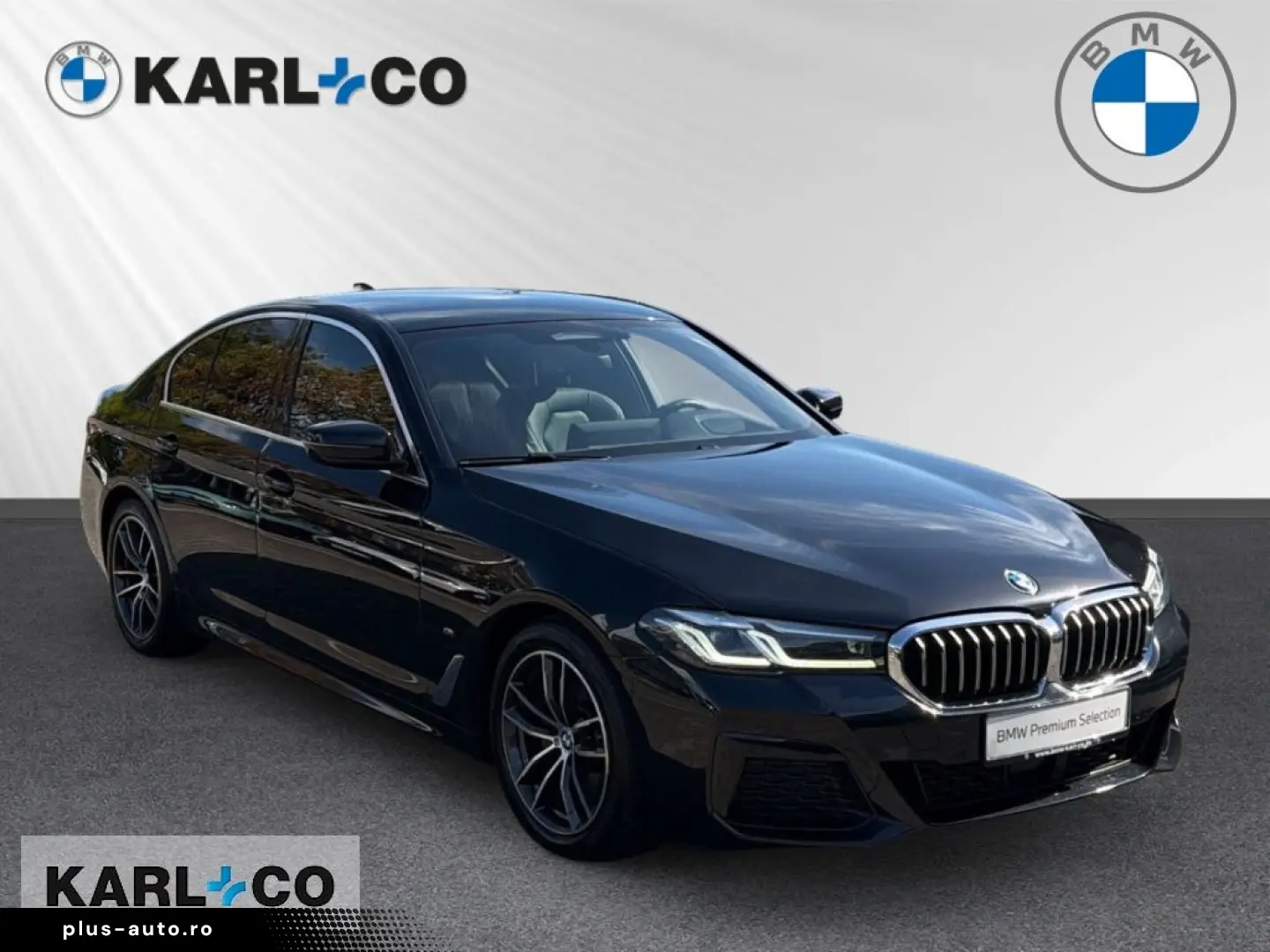BMW 520 d xDrive Limousine M Sport Stop&Go HUD HiFi