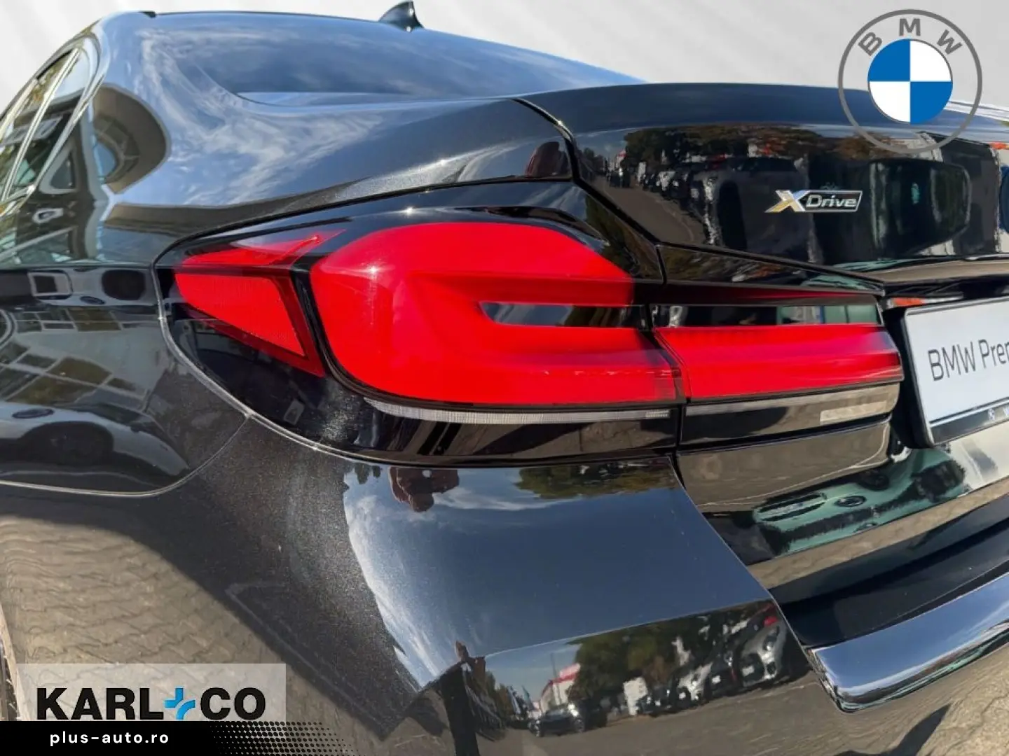 BMW 520 d xDrive Limousine M Sport Stop&Go HUD HiFi