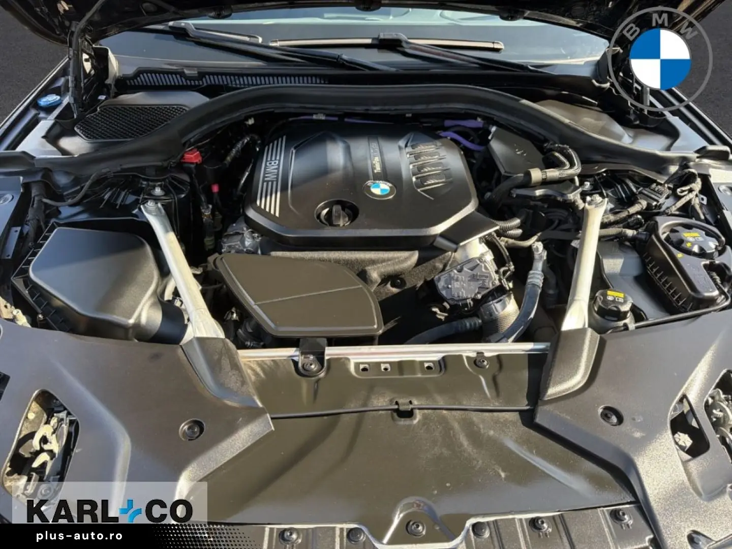 BMW 520 d xDrive Limousine M Sport Stop&Go HUD HiFi