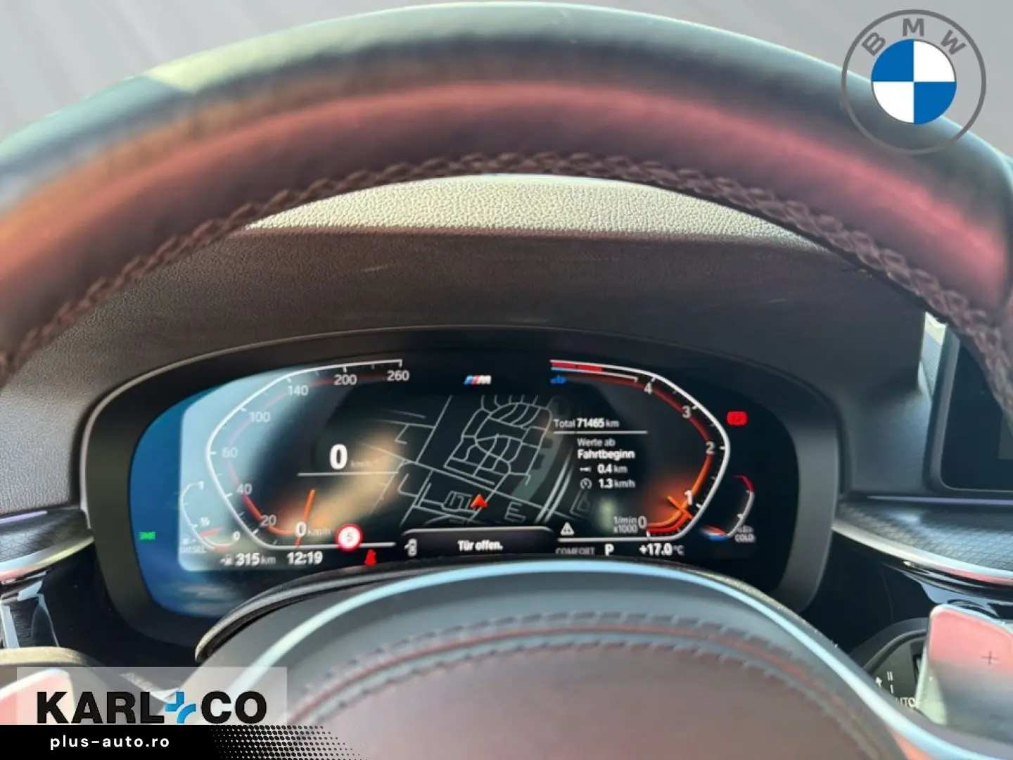 BMW 520 d xDrive Limousine M Sport Stop&Go HUD HiFi