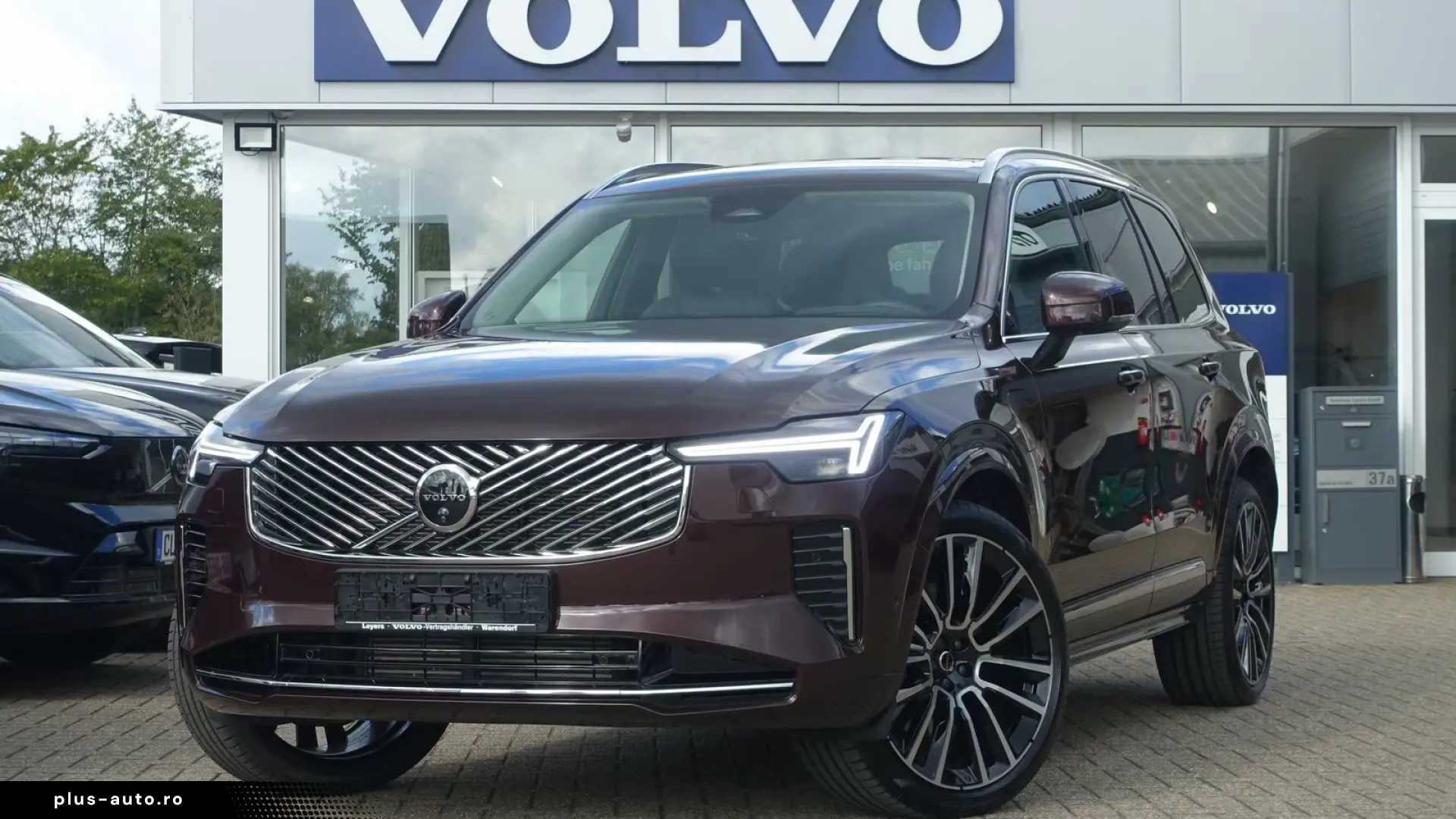 Volvo XC90 Ultra T8 AWD Plug-in B&W HUD Pano