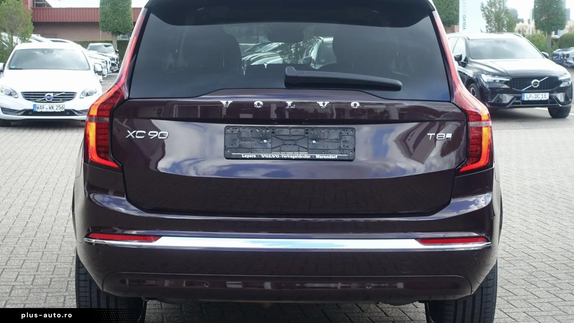 Volvo XC90 Ultra T8 AWD Plug-in B&W HUD Pano