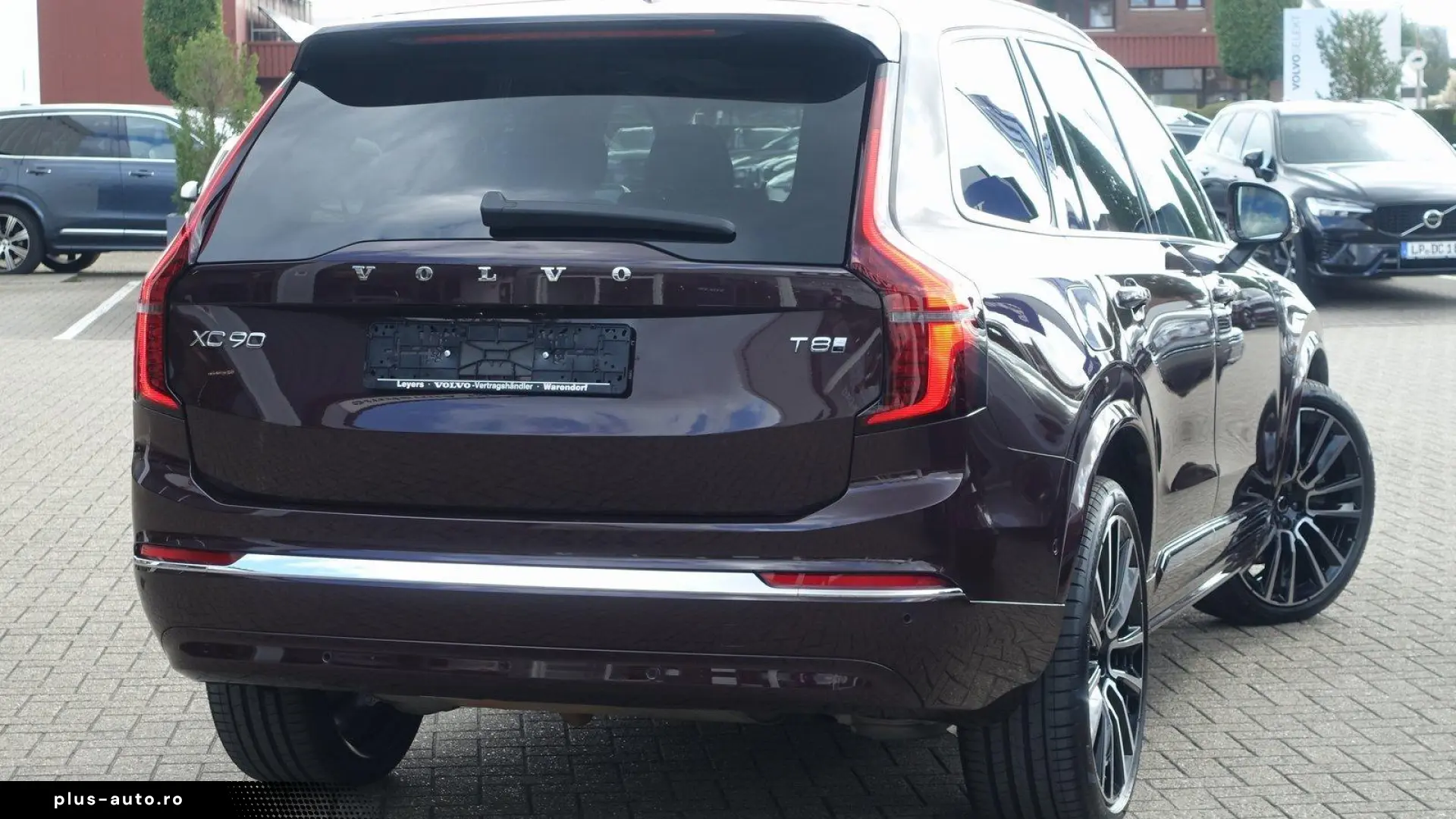 Volvo XC90 Ultra T8 AWD Plug-in B&W HUD Pano