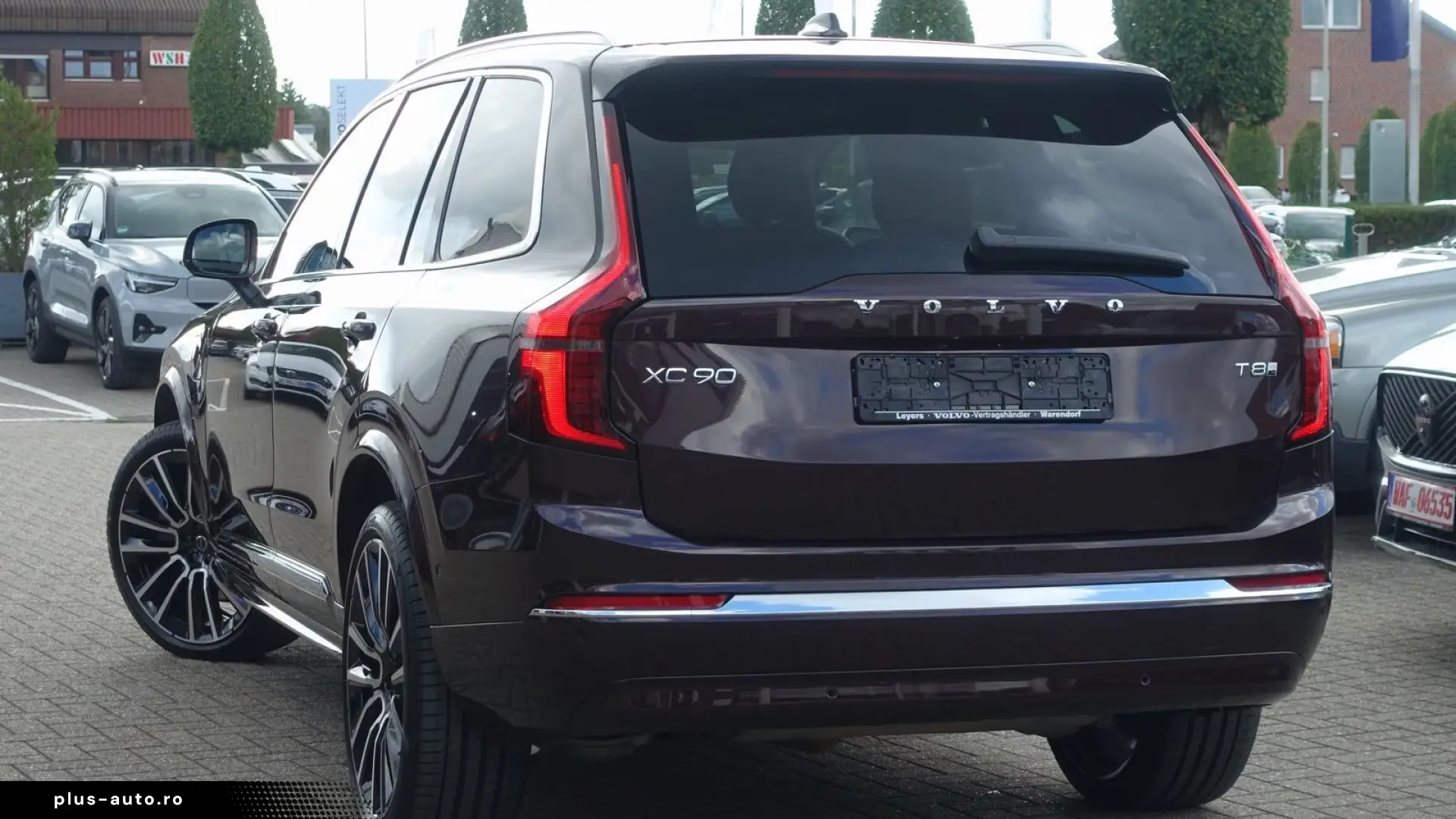 Volvo XC90 Ultra T8 AWD Plug-in B&W HUD Pano