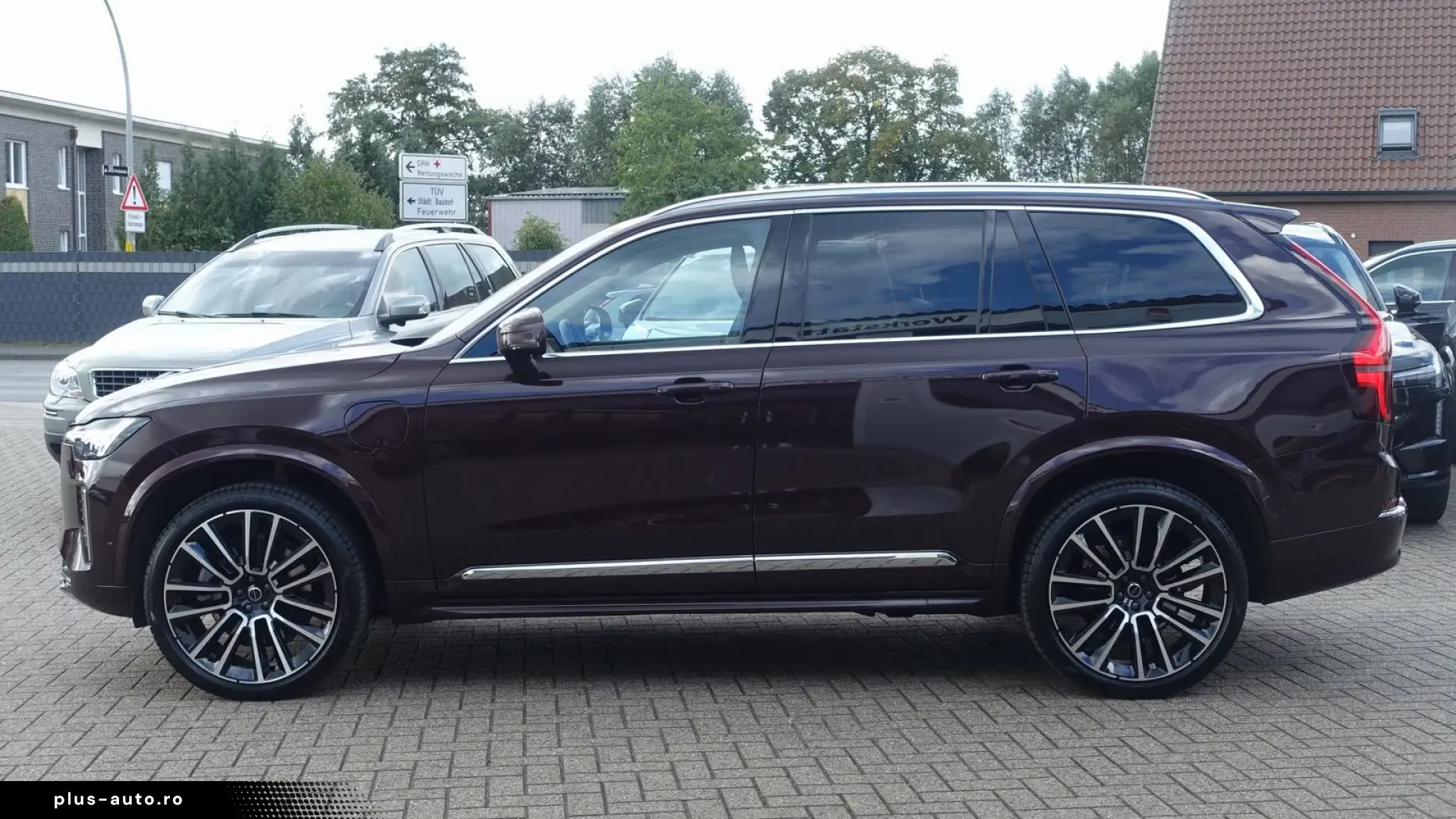 Volvo XC90 Ultra T8 AWD Plug-in B&W HUD Pano
