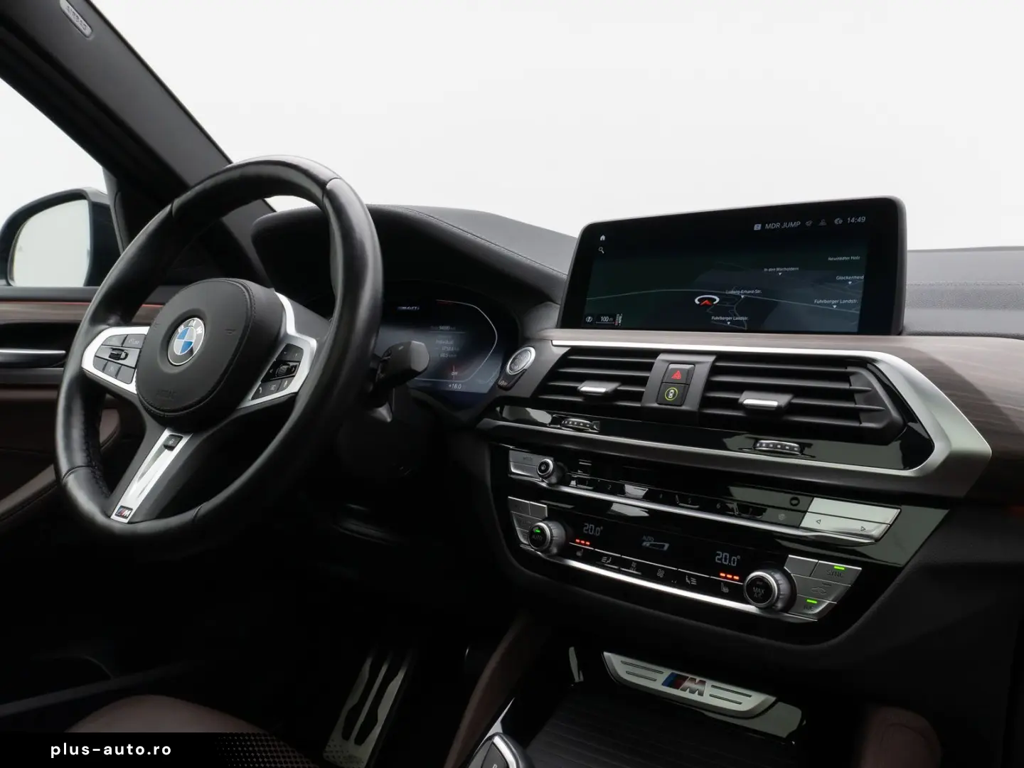BMW X4 M40i Panorama 360 HUD DAB