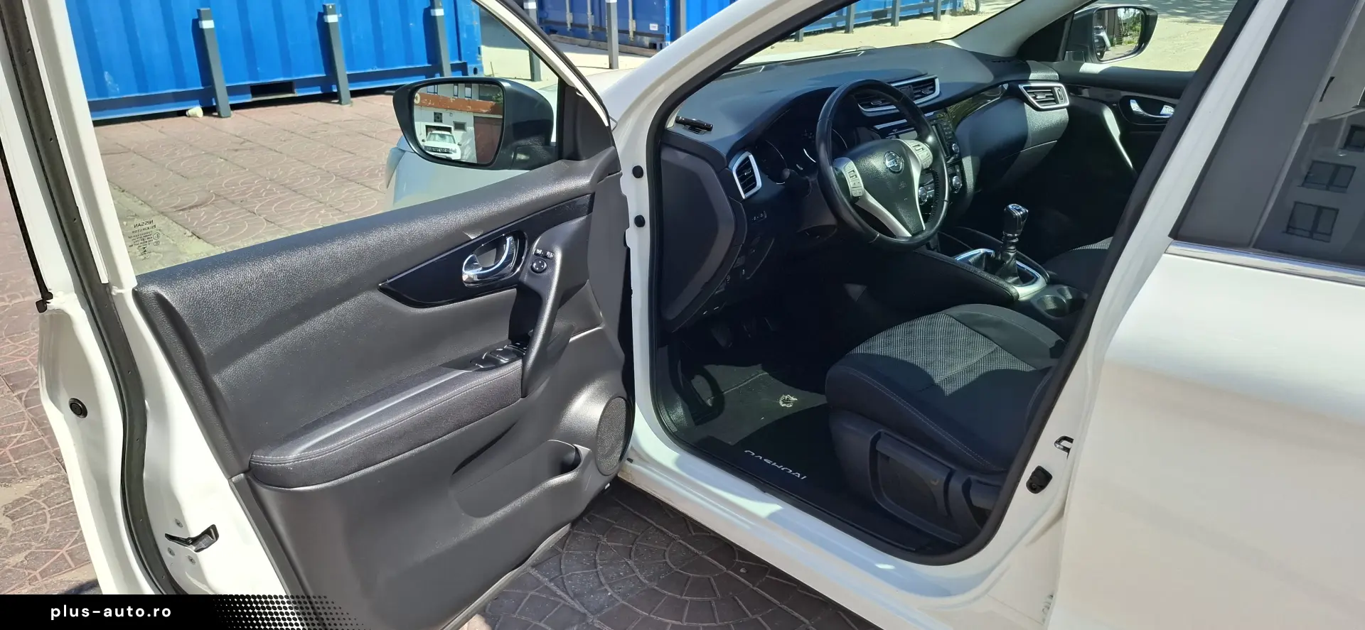 Nissan Qashqai 1.5 DCI Start Stop  Panoramic Camere 360